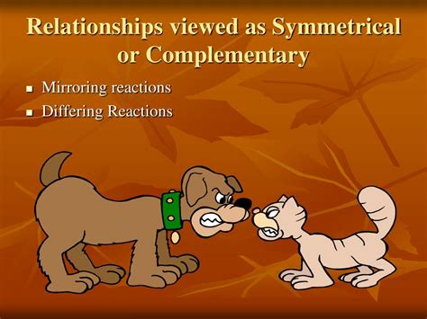 symmetrical relationship communication.